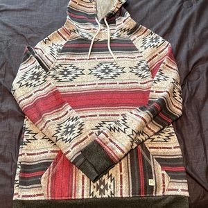 Aztec hoodie